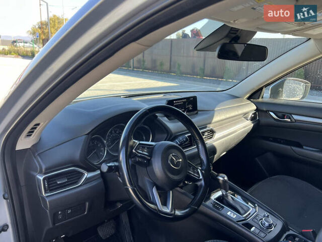 Серый Мазда СХ-5, объемом двигателя 2.49 л и пробегом 150 тыс. км за 16700 $, фото 10 на Automoto.ua