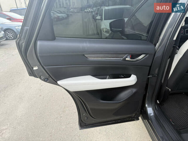 Сірий Мазда СХ-5, об'ємом двигуна 2.19 л та пробігом 268 тис. км за 20000 $, фото 10 на Automoto.ua