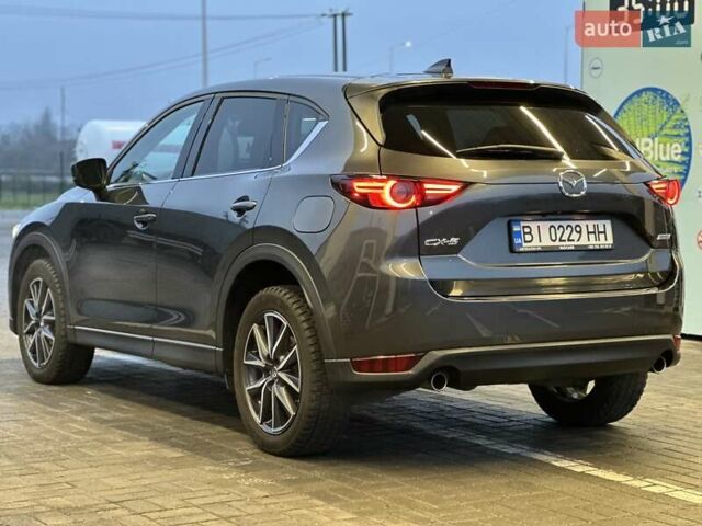 Серый Мазда СХ-5, объемом двигателя 2.49 л и пробегом 151 тыс. км за 17700 $, фото 22 на Automoto.ua