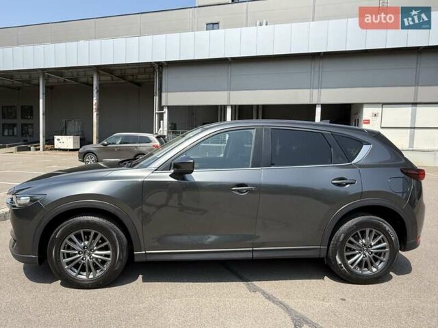 Серый Мазда СХ-5, объемом двигателя 2 л и пробегом 129 тыс. км за 18800 $, фото 5 на Automoto.ua