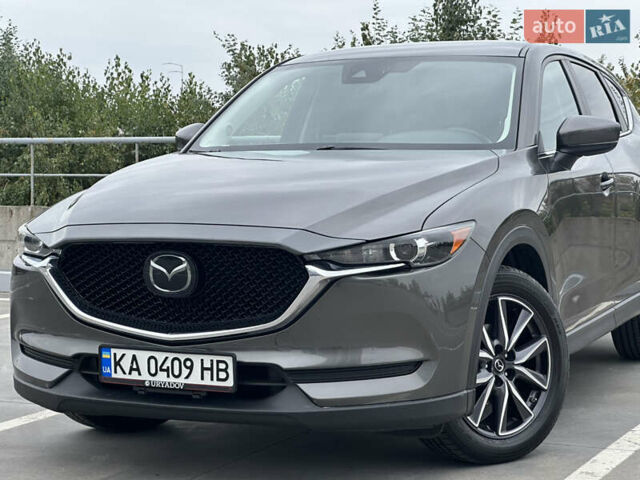 Сірий Мазда СХ-5, об'ємом двигуна 2.49 л та пробігом 118 тис. км за 18500 $, фото 10 на Automoto.ua