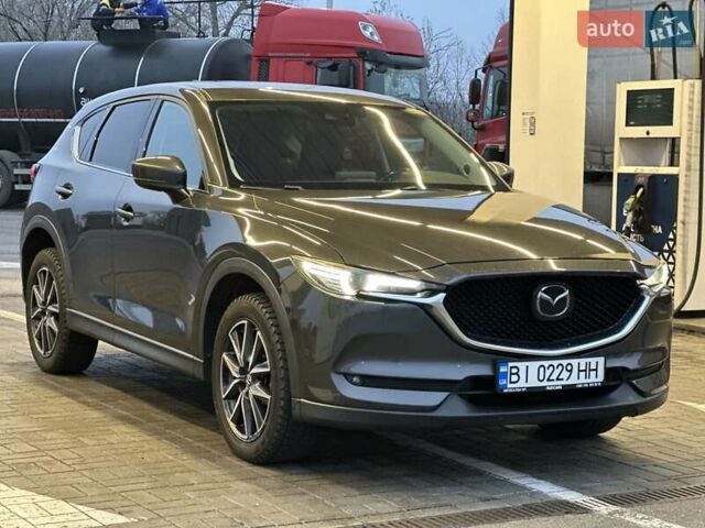 Серый Мазда СХ-5, объемом двигателя 2.49 л и пробегом 151 тыс. км за 17700 $, фото 7 на Automoto.ua