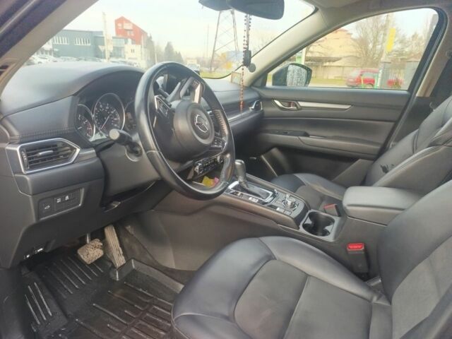 Серый Мазда СХ-5, объемом двигателя 2.5 л и пробегом 133 тыс. км за 16999 $, фото 11 на Automoto.ua