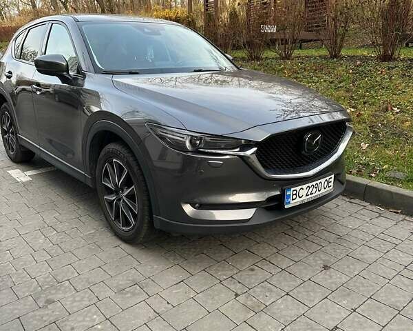 Серый Мазда СХ-5, объемом двигателя 2.19 л и пробегом 160 тыс. км за 19800 $, фото 7 на Automoto.ua