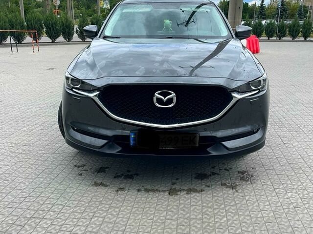 Серый Мазда СХ-5, объемом двигателя 2 л и пробегом 151 тыс. км за 19900 $, фото 1 на Automoto.ua
