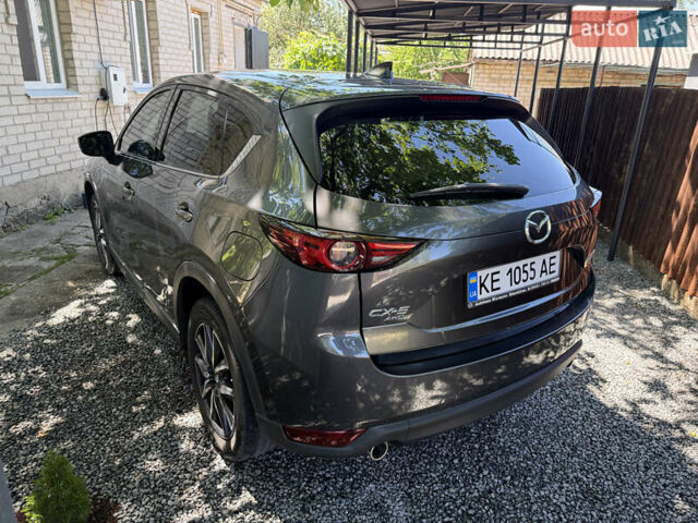 Сірий Мазда СХ-5, об'ємом двигуна 2.49 л та пробігом 45 тис. км за 21700 $, фото 6 на Automoto.ua