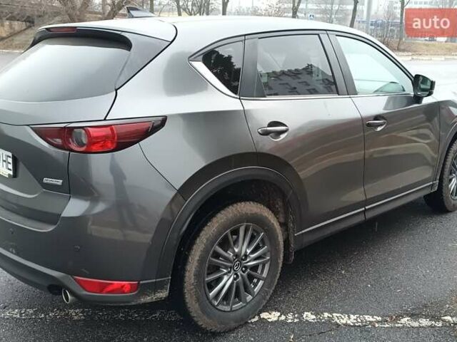 Сірий Мазда СХ-5, об'ємом двигуна 2 л та пробігом 67 тис. км за 21500 $, фото 3 на Automoto.ua