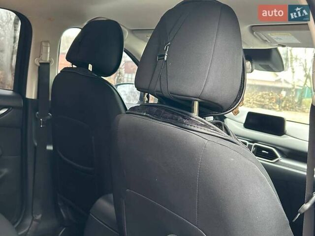 Серый Мазда СХ-5, объемом двигателя 2.5 л и пробегом 55 тыс. км за 18300 $, фото 41 на Automoto.ua