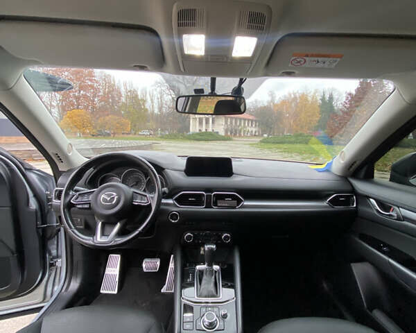 Серый Мазда СХ-5, объемом двигателя 2.19 л и пробегом 109 тыс. км за 24300 $, фото 14 на Automoto.ua