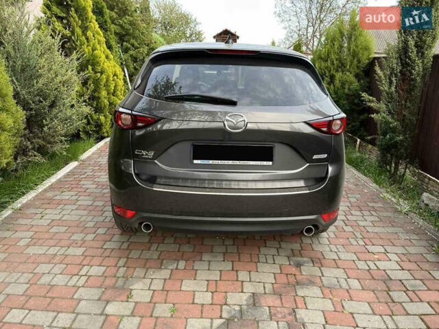 Мазда СХ-5 2018 у Києві на Automoto.ua Сірий Мазда СХ-5, об'ємом двигуна 2.19 л та пробігом 93 тис. км за 20500 $, фото 3 на Automoto.ua