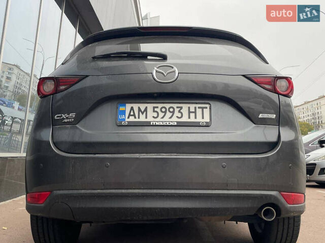 Сірий Мазда СХ-5, об'ємом двигуна 2.2 л та пробігом 269 тис. км за 20900 $, фото 27 на Automoto.ua