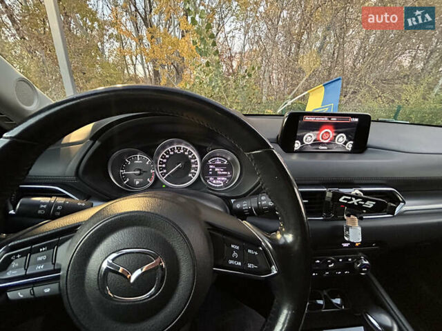 Серый Мазда СХ-5, объемом двигателя 2.2 л и пробегом 199 тыс. км за 22700 $, фото 12 на Automoto.ua