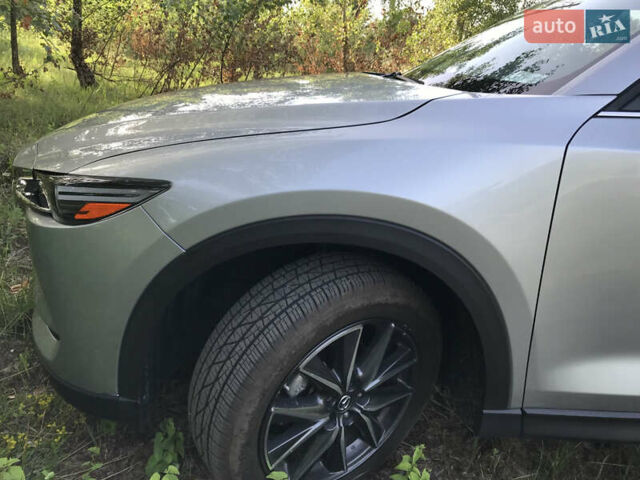 Серый Мазда СХ-5, объемом двигателя 2.5 л и пробегом 77 тыс. км за 21300 $, фото 27 на Automoto.ua