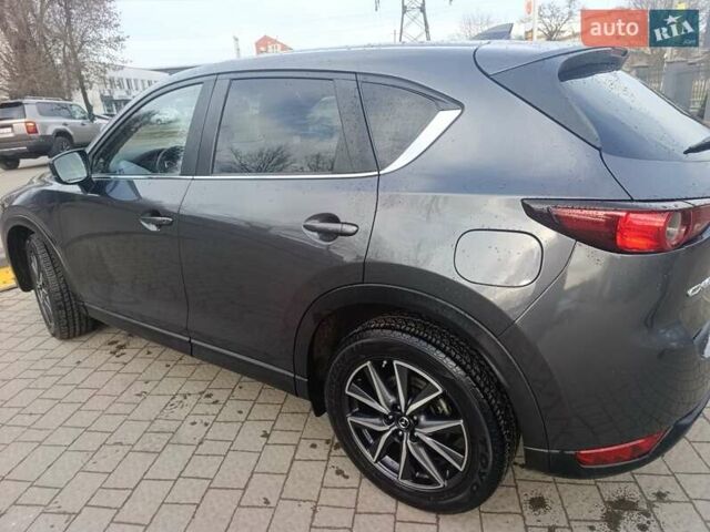 Серый Мазда СХ-5, объемом двигателя 2.49 л и пробегом 133 тыс. км за 16999 $, фото 10 на Automoto.ua