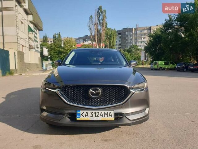 Сірий Мазда СХ-5, об'ємом двигуна 2.49 л та пробігом 40 тис. км за 24200 $, фото 1 на Automoto.ua