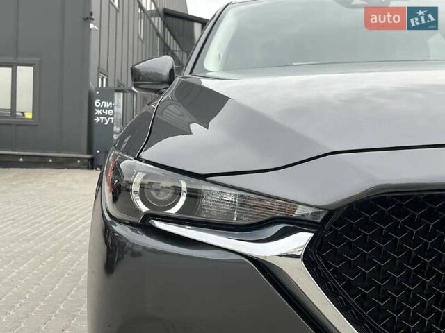 Серый Мазда СХ-5, объемом двигателя 2.5 л и пробегом 125 тыс. км за 16990 $, фото 39 на Automoto.ua