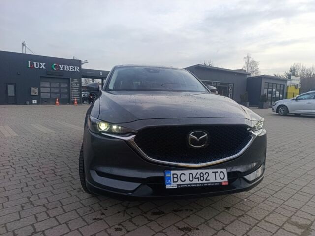 Серый Мазда СХ-5, объемом двигателя 2.5 л и пробегом 133 тыс. км за 16999 $, фото 1 на Automoto.ua