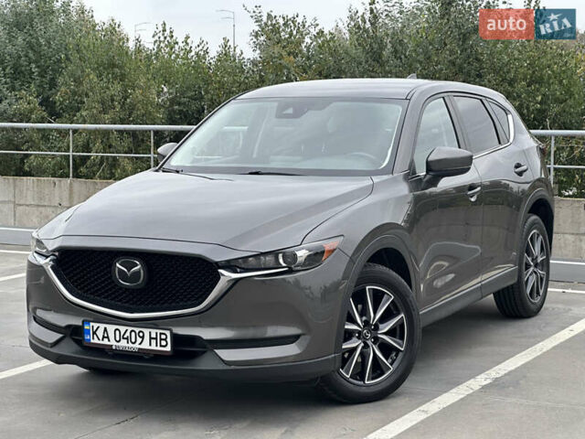 Сірий Мазда СХ-5, об'ємом двигуна 2.49 л та пробігом 118 тис. км за 18500 $, фото 7 на Automoto.ua