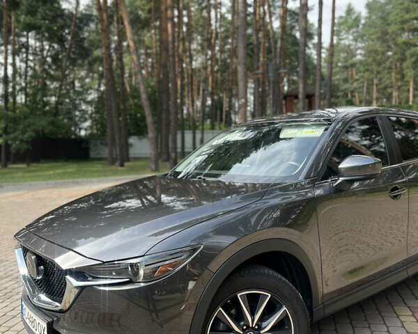 Сірий Мазда СХ-5, об'ємом двигуна 2.49 л та пробігом 187 тис. км за 17900 $, фото 1 на Automoto.ua