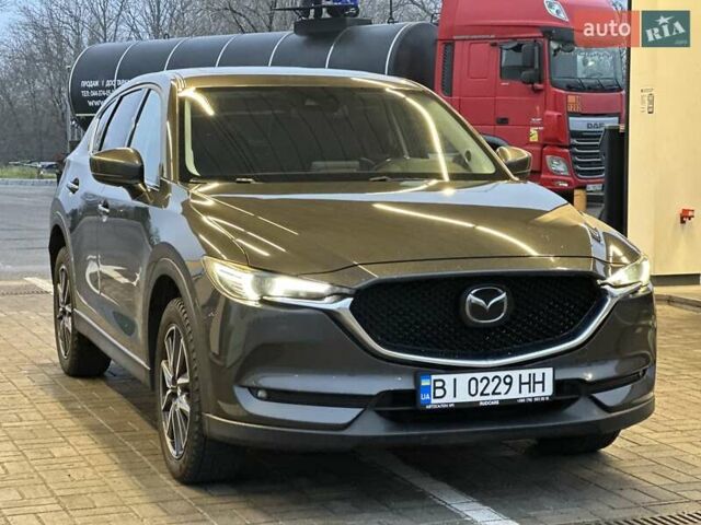 Серый Мазда СХ-5, объемом двигателя 2.49 л и пробегом 151 тыс. км за 17700 $, фото 5 на Automoto.ua