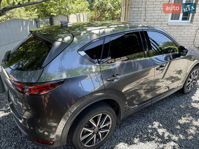 Сірий Мазда СХ-5, об'ємом двигуна 2.49 л та пробігом 45 тис. км за 21700 $, фото 9 на Automoto.ua