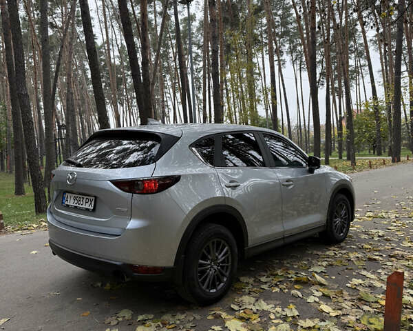 Сірий Мазда СХ-5, об'ємом двигуна 2.49 л та пробігом 156 тис. км за 17900 $, фото 7 на Automoto.ua