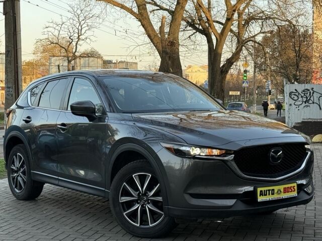 Сірий Мазда СХ-5, об'ємом двигуна 2.5 л та пробігом 142 тис. км за 18999 $, фото 4 на Automoto.ua