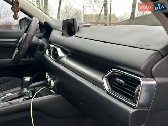 Серый Мазда СХ-5, объемом двигателя 2.5 л и пробегом 55 тыс. км за 18300 $, фото 50 на Automoto.ua