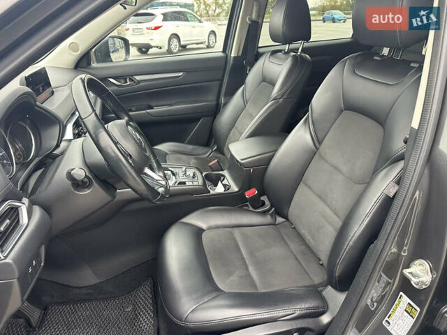 Сірий Мазда СХ-5, об'ємом двигуна 2.49 л та пробігом 118 тис. км за 18500 $, фото 20 на Automoto.ua