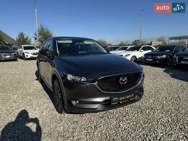 Серый Мазда СХ-5, объемом двигателя 2 л и пробегом 93 тыс. км за 22500 $, фото 2 на Automoto.ua