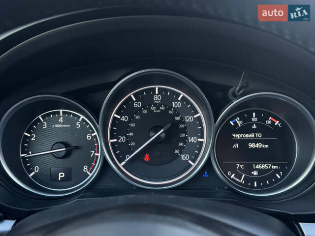 Серый Мазда СХ-5, объемом двигателя 2.49 л и пробегом 146 тыс. км за 19499 $, фото 13 на Automoto.ua