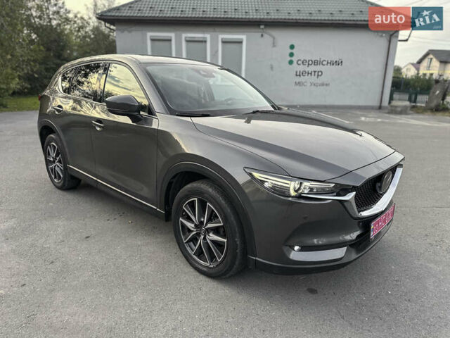 Сірий Мазда СХ-5, об'ємом двигуна 2.2 л та пробігом 221 тис. км за 18990 $, фото 6 на Automoto.ua
