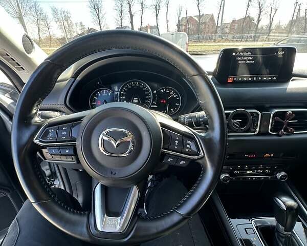 Серый Мазда СХ-5, объемом двигателя 2.49 л и пробегом 63 тыс. км за 23500 $, фото 12 на Automoto.ua