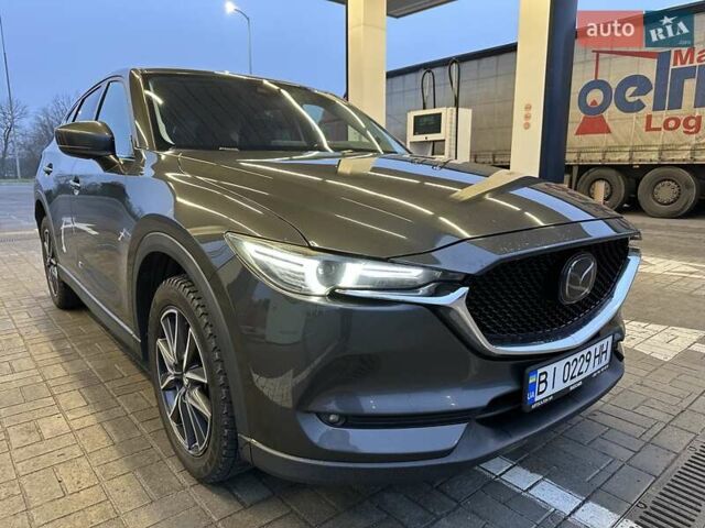 Серый Мазда СХ-5, объемом двигателя 2.49 л и пробегом 151 тыс. км за 17700 $, фото 8 на Automoto.ua