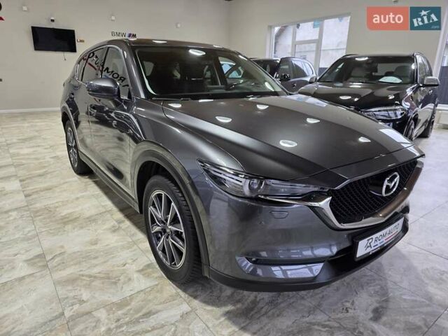 Серый Мазда СХ-5, объемом двигателя 2.2 л и пробегом 207 тыс. км за 18999 $, фото 10 на Automoto.ua