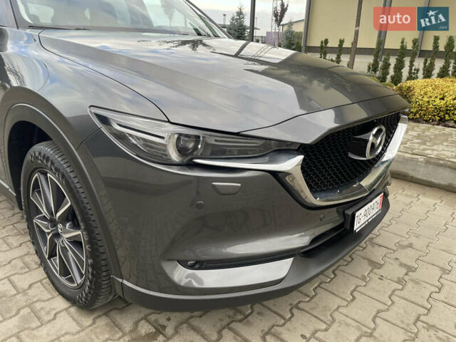 Мазда СХ-5 2018 в Рожище на Automoto.ua Серый Мазда СХ-5, объемом двигателя 2.2 л и пробегом 226 тыс. км за 20550 $, фото 8 на Automoto.ua