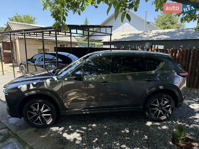 Сірий Мазда СХ-5, об'ємом двигуна 2.49 л та пробігом 45 тис. км за 21700 $, фото 4 на Automoto.ua