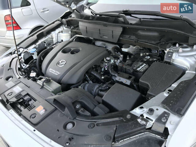 Серый Мазда СХ-5, объемом двигателя 2.5 л и пробегом 77 тыс. км за 21300 $, фото 7 на Automoto.ua