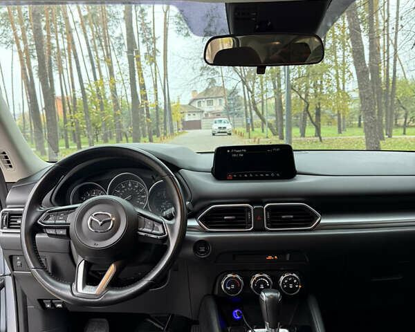 Сірий Мазда СХ-5, об'ємом двигуна 2.49 л та пробігом 156 тис. км за 17900 $, фото 16 на Automoto.ua