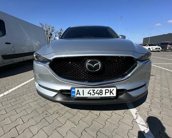 Серый Мазда СХ-5, объемом двигателя 2.49 л и пробегом 63 тыс. км за 23500 $, фото 13 на Automoto.ua