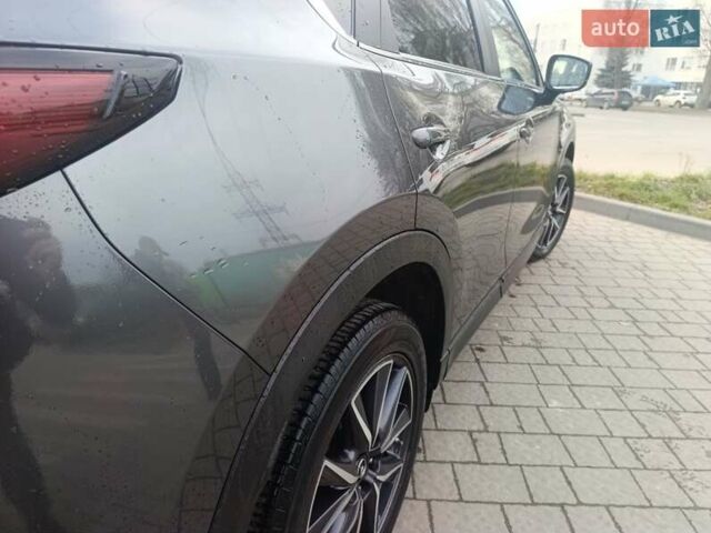 Серый Мазда СХ-5, объемом двигателя 2.49 л и пробегом 133 тыс. км за 16999 $, фото 8 на Automoto.ua