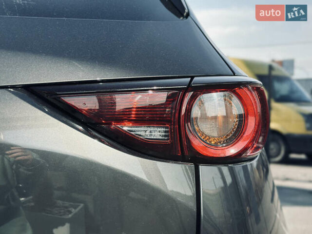 Серый Мазда СХ-5, объемом двигателя 2.49 л и пробегом 161 тыс. км за 18899 $, фото 9 на Automoto.ua