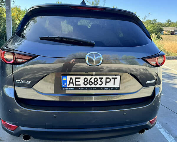 Сірий Мазда СХ-5, об'ємом двигуна 2 л та пробігом 115 тис. км за 23000 $, фото 9 на Automoto.ua