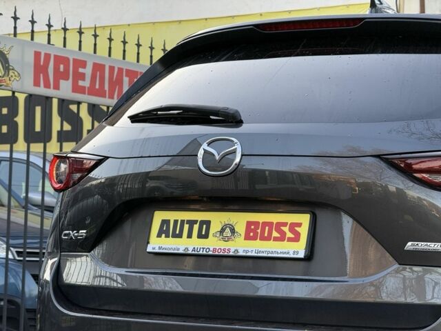 Сірий Мазда СХ-5, об'ємом двигуна 2.5 л та пробігом 142 тис. км за 18999 $, фото 15 на Automoto.ua