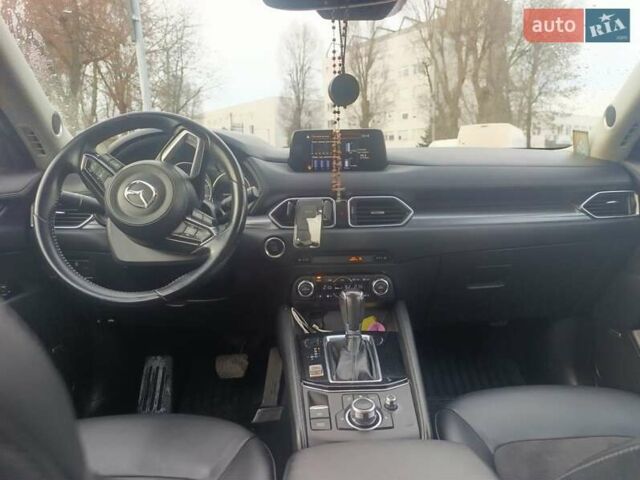 Серый Мазда СХ-5, объемом двигателя 2.49 л и пробегом 133 тыс. км за 16999 $, фото 5 на Automoto.ua