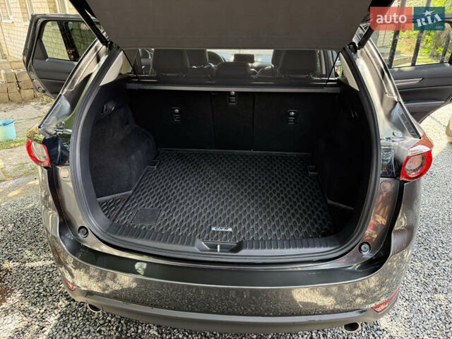 Сірий Мазда СХ-5, об'ємом двигуна 2.49 л та пробігом 45 тис. км за 21700 $, фото 14 на Automoto.ua