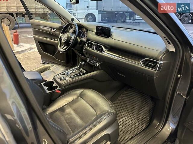 Серый Мазда СХ-5, объемом двигателя 2.49 л и пробегом 151 тыс. км за 17700 $, фото 40 на Automoto.ua