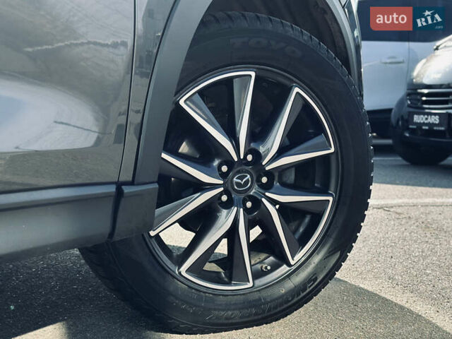 Серый Мазда СХ-5, объемом двигателя 2.49 л и пробегом 161 тыс. км за 18899 $, фото 11 на Automoto.ua