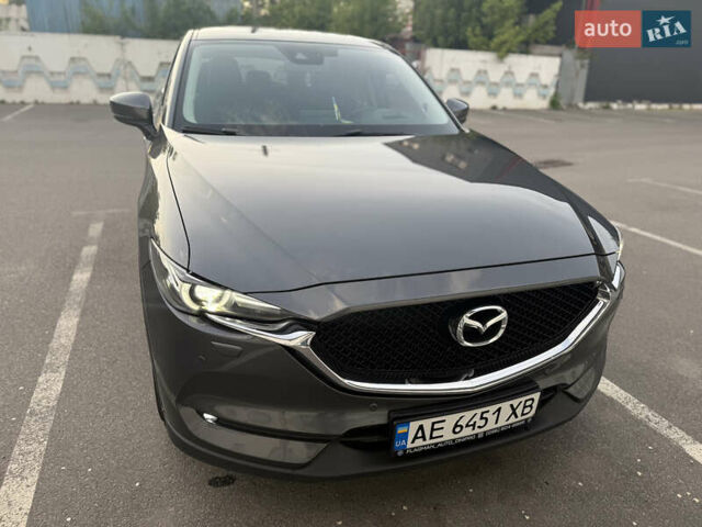 Сірий Мазда СХ-5, об'ємом двигуна 2.19 л та пробігом 151 тис. км за 22000 $, фото 3 на Automoto.ua