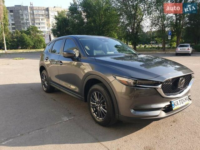 Сірий Мазда СХ-5, об'ємом двигуна 2.49 л та пробігом 40 тис. км за 24200 $, фото 3 на Automoto.ua